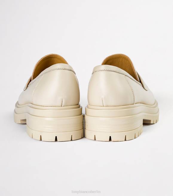 Slipper| de Tony Bianco Frauen Wiz Freizeitschuhe Vanille-Capretto 4624601
